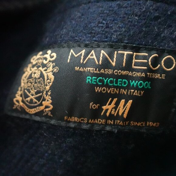 Wool Blend Fringed Shirt Jacket - Picture 3 of 13